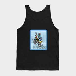 The Art of Motocross Tank Top